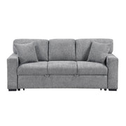 9050GRY*2SL 2pc Set: Sofa, Love - 9050GRY*2SL