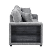 9050GRY*2SL 2pc Set: Sofa, Love - 9050GRY*2SL