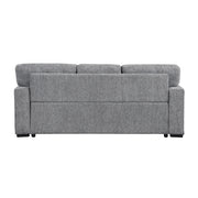 9050GRY*2SL 2pc Set: Sofa, Love - 9050GRY*2SL