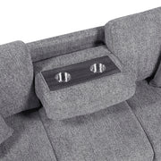 9050GRY*2SL 2pc Set: Sofa, Love - 9050GRY*2SL