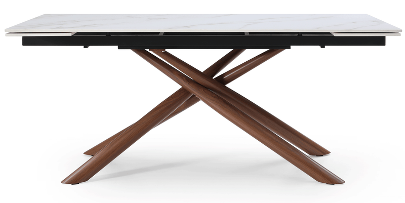 9063 Dining Table 63 W/2X12" Extension - i43571
