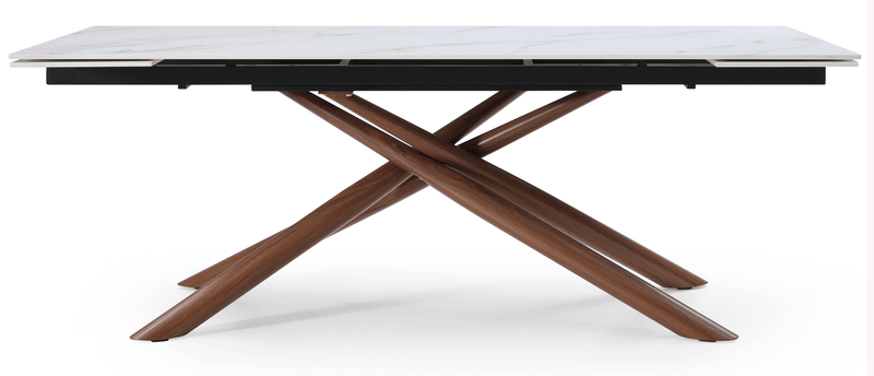 9063 Dining Table 71 W/2X12" Extension - i43569
