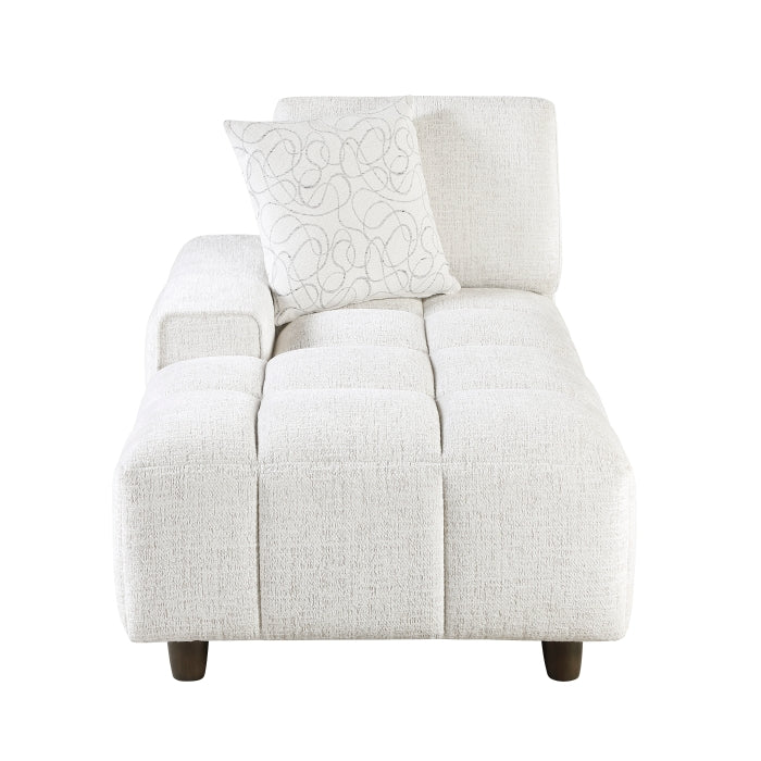 9067TPE*4LC1R 4-Piece Modular Sectional with Left Chaise - 9067TPE*4LC1R