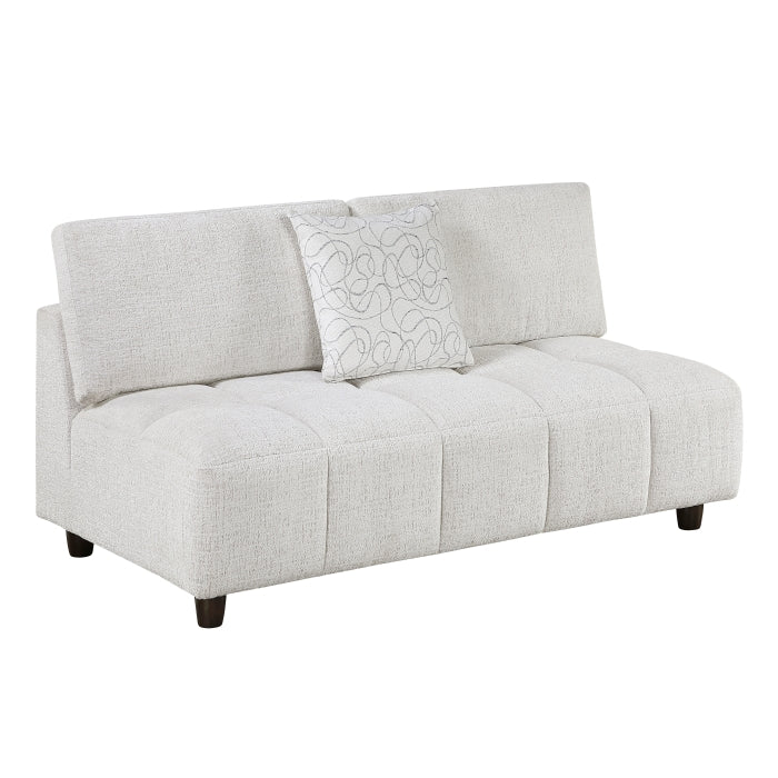 9067TPE*4LC1R 4-Piece Modular Sectional with Left Chaise - 9067TPE*4LC1R