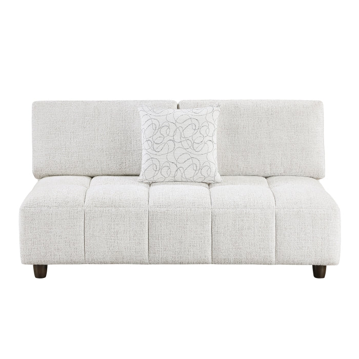 9067TPE*6LC1R 6-Piece Modular Sectional with Left Chaise, Console with Hidden Storage, Wireless Speakers, Wireless Chargers, Swivel Table Top, Reading Lights and Charging Ports - 9067TPE*6LC1R