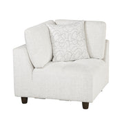 9067TPE*6LC1R 6-Piece Modular Sectional with Left Chaise, Console with Hidden Storage, Wireless Speakers, Wireless Chargers, Swivel Table Top, Reading Lights and Charging Ports - 9067TPE*6LC1R