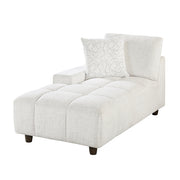 9067TPE*6LC1R 6-Piece Modular Sectional with Left Chaise, Console with Hidden Storage, Wireless Speakers, Wireless Chargers, Swivel Table Top, Reading Lights and Charging Ports - 9067TPE*6LC1R