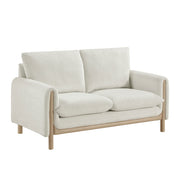 9069BEG-2 Love Seat - 9069BEG-2