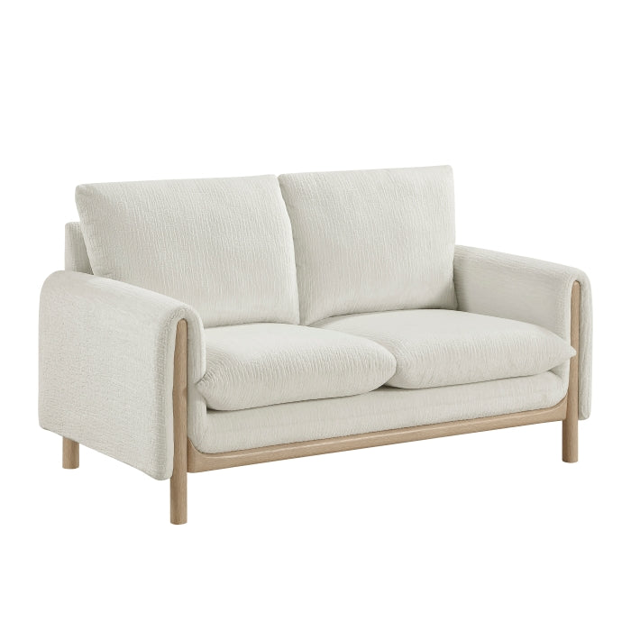 9069BEG-2 Love Seat - 9069BEG-2