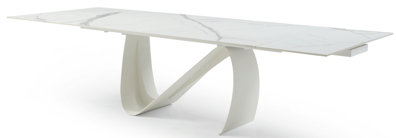 9087 Dining Table White - i37528