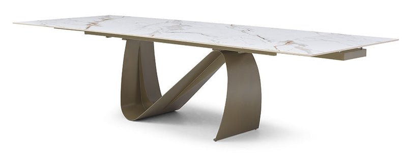 9087 Golden Dining Table - i40930
