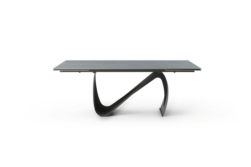 9087 Table Dark Grey - i37527 - Gate Furniture