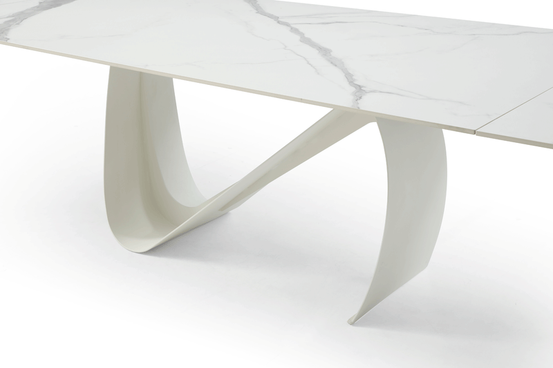9087 Table White - i37528 - Gate Furniture