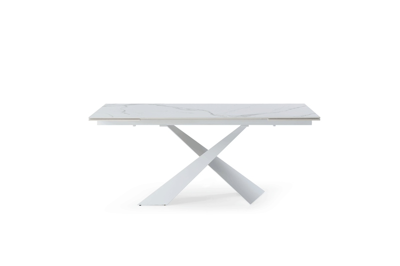 9113 Dining Table with 1218 swivel grey taupe chairs SET - p11819