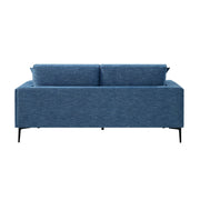 9124BUE*2 2pc Set: Sofa, Love - 9124BUE*2