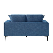 9124BUE*2 2pc Set: Sofa, Love - 9124BUE*2