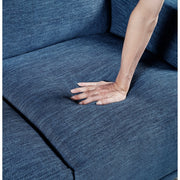 9124BUE*2 2pc Set: Sofa, Love - 9124BUE*2