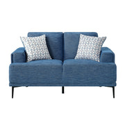 9124BUE-2 Love Seat - 9124BUE-2