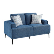 9124BUE-2 Love Seat - 9124BUE-2