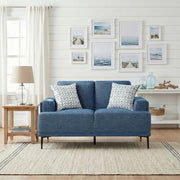 9124BUE-2 Love Seat - 9124BUE-2