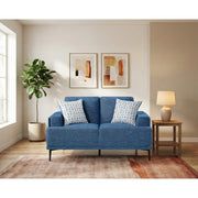 9124BUE-2 Love Seat - 9124BUE-2