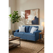 9124BUE-2 Love Seat - 9124BUE-2