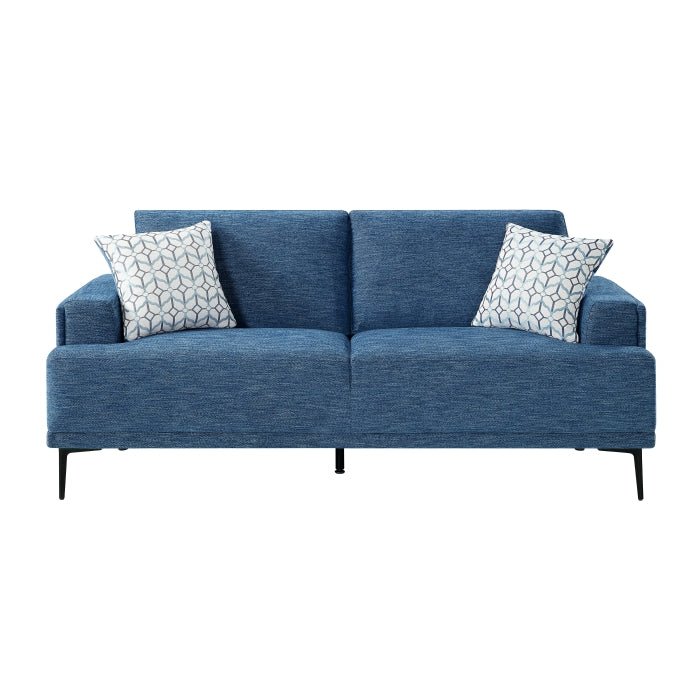 9124BUE-3 Sofa - 9124BUE-3
