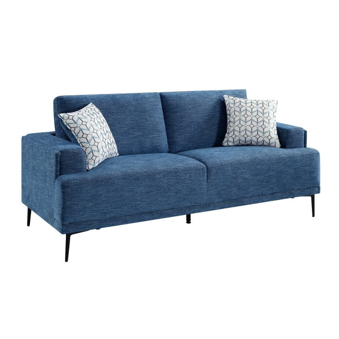 9124BUE-3 Sofa - 9124BUE-3
