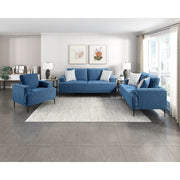 9124BUE-3 Sofa - 9124BUE-3