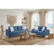 9124BUE-3 Sofa - 9124BUE-3