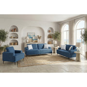 9124BUE-3 Sofa - 9124BUE-3