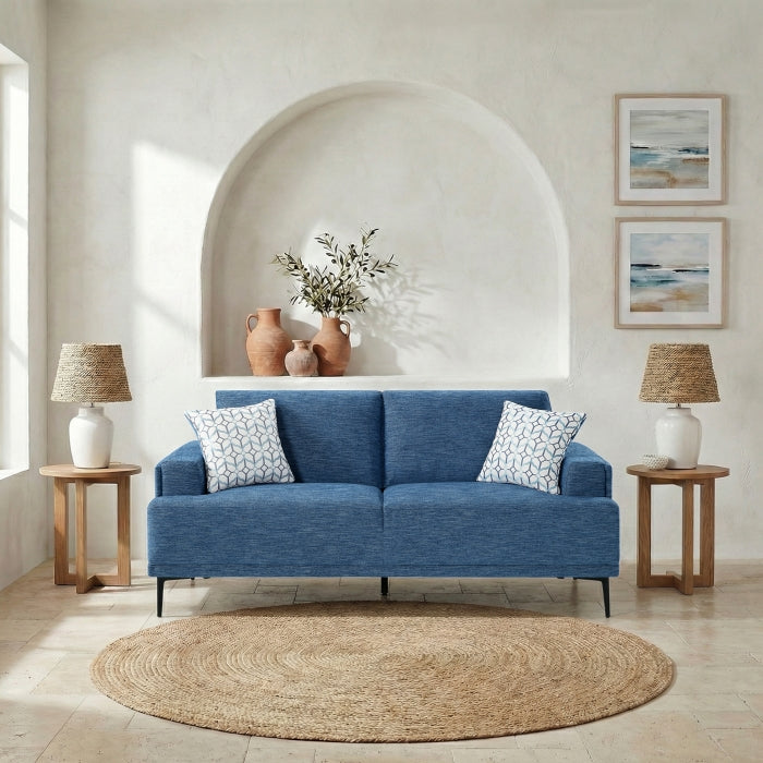 9124BUE-3 Sofa - 9124BUE-3