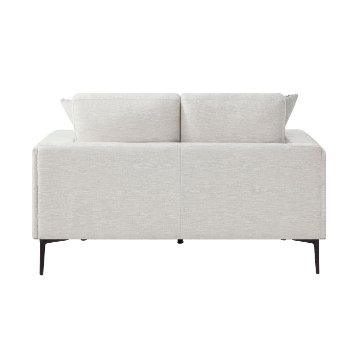 9124TPE*2 2pc Set: Sofa, Love - 9124TPE*2