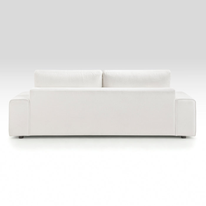 9126BEG*2 2pc Set: Sofa, Love - 9126BEG*2