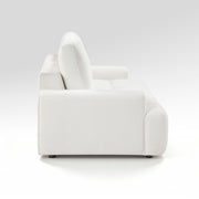 9126BEG*2 2pc Set: Sofa, Love - 9126BEG*2