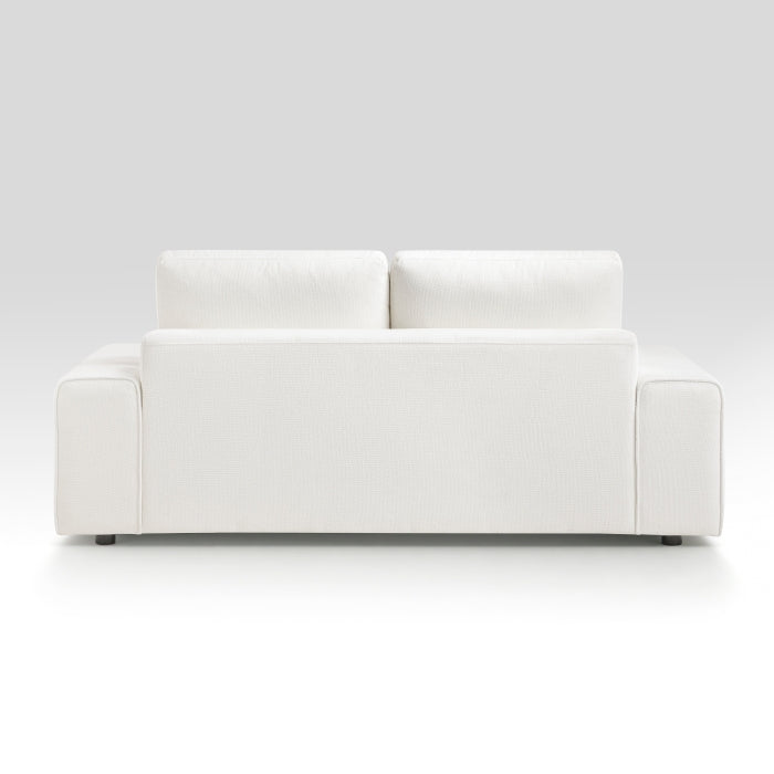 9126BEG*2 2pc Set: Sofa, Love - 9126BEG*2