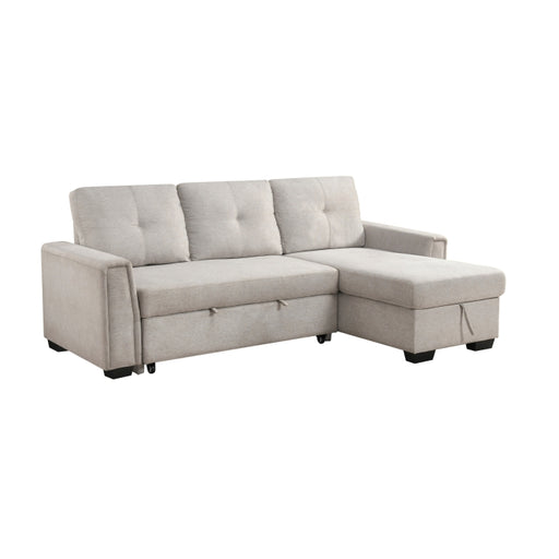 9145PWT*32AVC (3)2-Piece Sectional with Reversible Chaise and Pull-out Bed - 9145PWT*32AVC