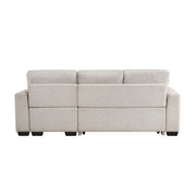 9145PWT*32AVC (3)2-Piece Sectional with Reversible Chaise and Pull-out Bed - 9145PWT*32AVC