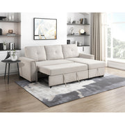 9145PWT*32AVC (3)2-Piece Sectional with Reversible Chaise and Pull-out Bed - 9145PWT*32AVC