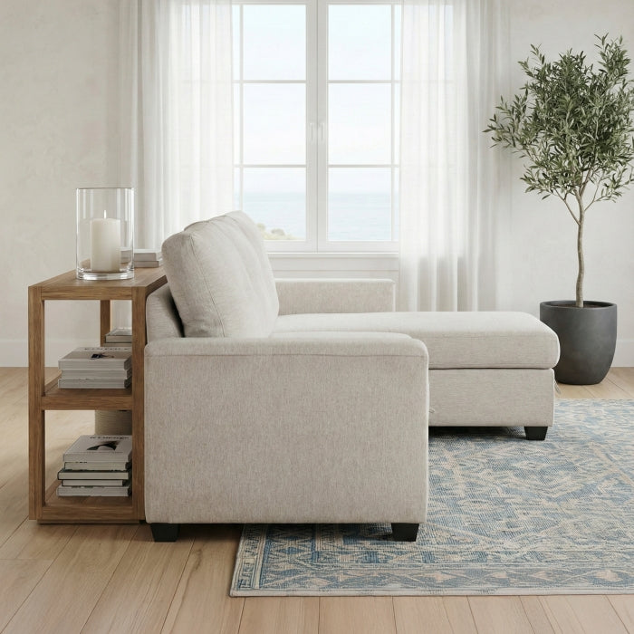 9145PWT*32AVC (3)2-Piece Sectional with Reversible Chaise and Pull-out Bed - 9145PWT*32AVC