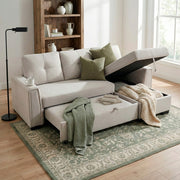 9145PWT*32AVC (3)2-Piece Sectional with Reversible Chaise and Pull-out Bed - 9145PWT*32AVC