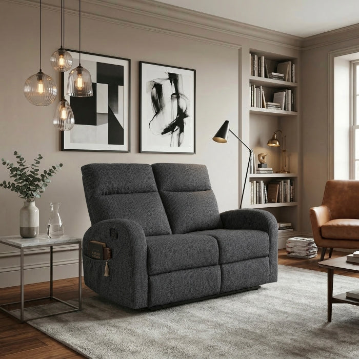 9147FDG-2 Double Reclining Love Seat - 9147FDG-2