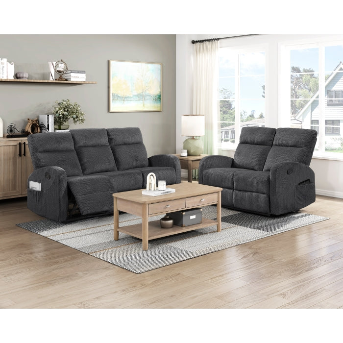 9147FDG-3 Double Reclining Sofa - 9147FDG-3