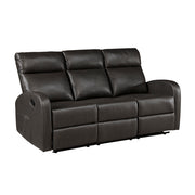 9147PUE*2 2pc Set: Sofa, Love - 9147PUE*2