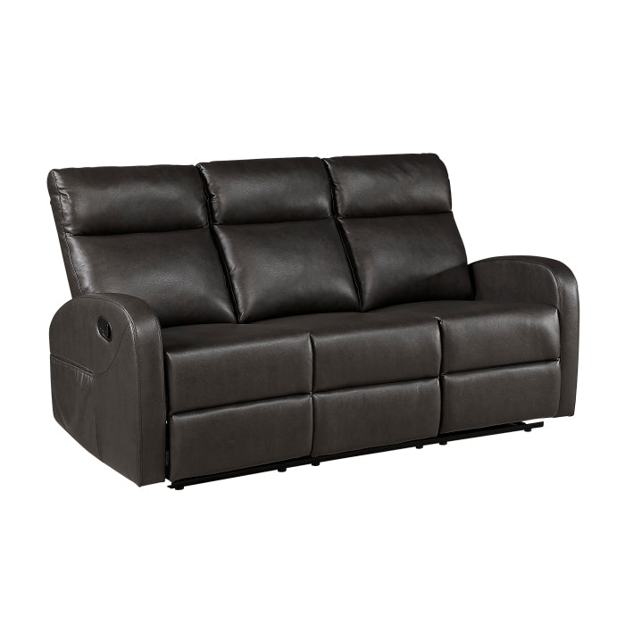 9147PUE*2 2pc Set: Sofa, Love - 9147PUE*2