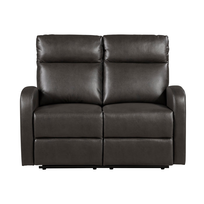 9147PUE*2 2pc Set: Sofa, Love - 9147PUE*2