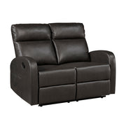 9147PUE*2 2pc Set: Sofa, Love - 9147PUE*2