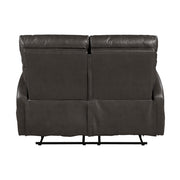 9147PUE*2 2pc Set: Sofa, Love - 9147PUE*2