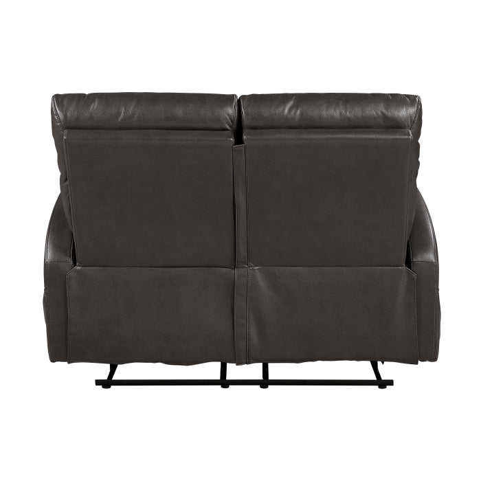 9147PUE*2 2pc Set: Sofa, Love - 9147PUE*2