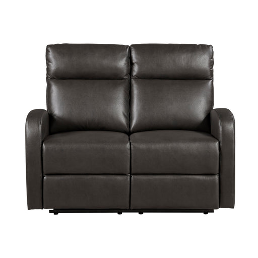 9147PUE-2 Double Reclining Love Seat - 9147PUE-2